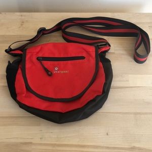 Sherpani nylon purse.